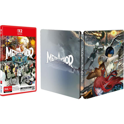 Metaphor ReFantazio SteelBook Edition