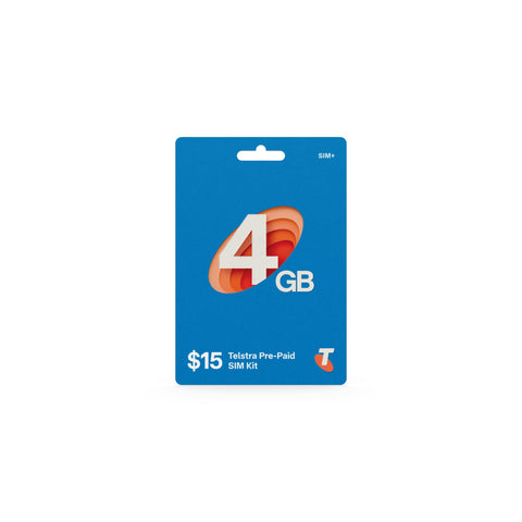 Telstra TPREPAID $15 SIM+ KIT