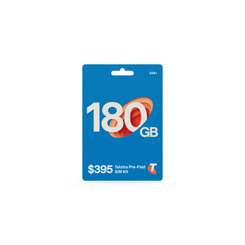 Telstra TPREPAID $395 SIM+ KIT