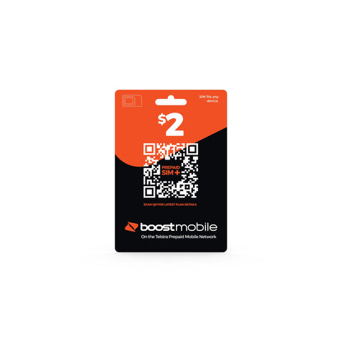 Telstra TPREPAID $2 SIM+ KIT