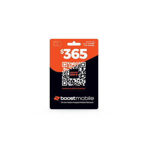 Boost Prepaid $365 SIM+ KIT