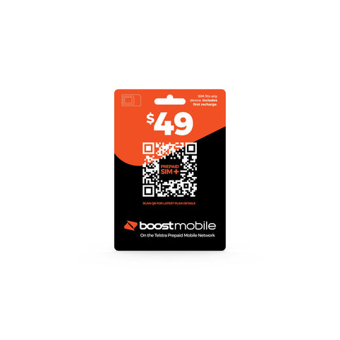 Boost Pre-Paid $49 SIM+ KIT