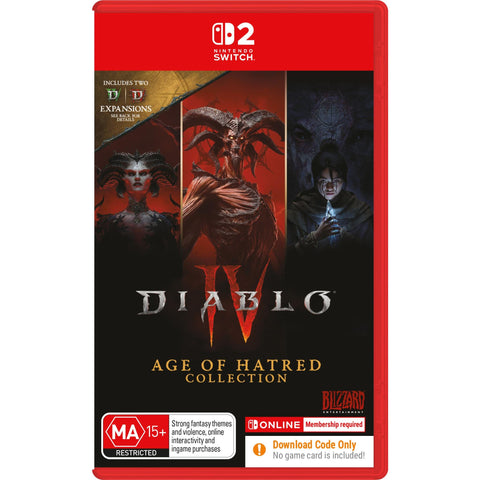 Diablo IV: Age of Hatred Collection (Code in a Box)