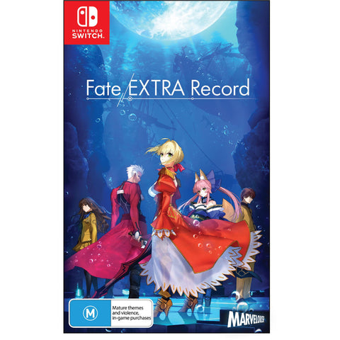 Fate/EXTRA Record