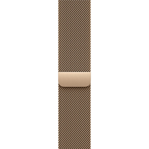Apple Watch 46mm Radiant Gold Milanese Loop [S/M]