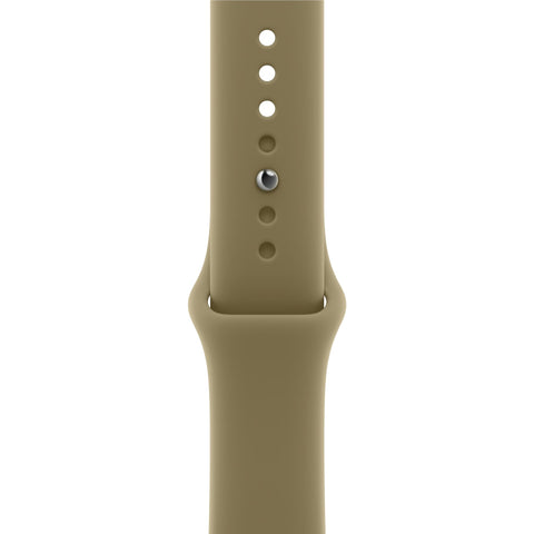 Apple Watch 42mm Olive Sport Band  [M/L]