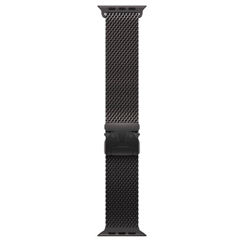 Apple Watch 49mm Black Titanium Milanese Loop [Small]