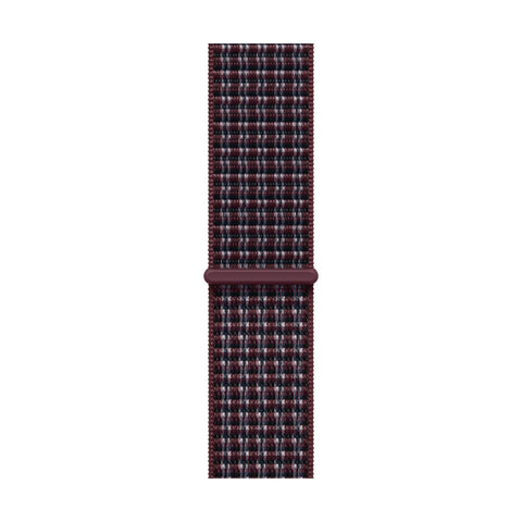 Apple Watch 42mm  [Burgundy Plaid] Sport Loop