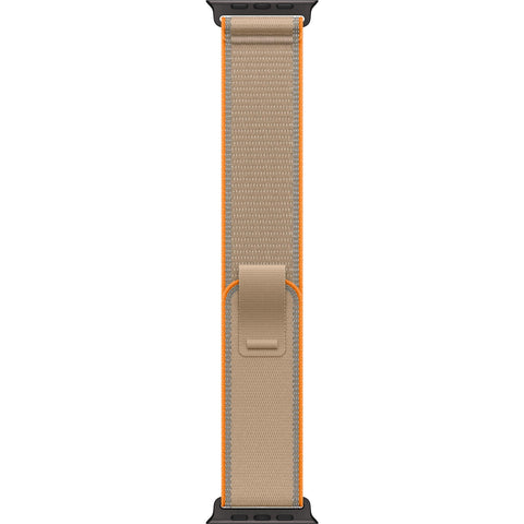 Apple Watch 49mm [Sand] Trail Loop  [S/M]  [Black Titanium Finish]