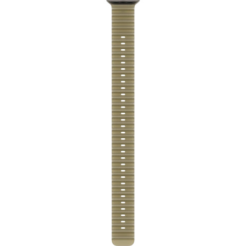 Apple Watch 49mm Translucent [Kelp] Ocean Band Extension  [[Black Titanium Finish]