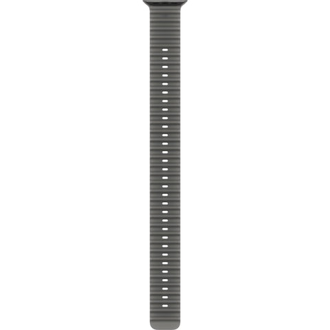 Apple Watch 49mm Translucent [Black] Ocean Band Extension  [Black Titanium Finish]