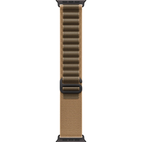 Apple Watch 49mm [Desert] Alpine Loop  [Large]  [Black Titanium Finish]