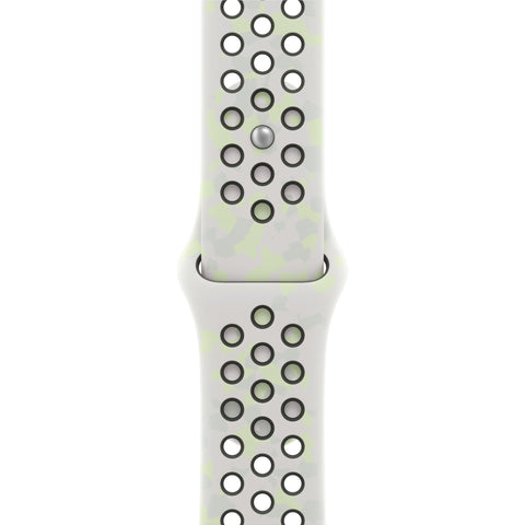 Apple Watch 42mm Essential White Nike Sport Band  [S/M]