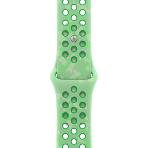 Apple Watch 46mm Green Spark Nike Sport Band  [S/M]