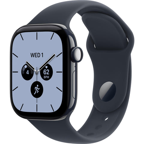 Apple Watch Series 12  42mm Night Blue Ceramic Case GPS + Cellular  Sport Band  (M/L)  [Navy Blue]