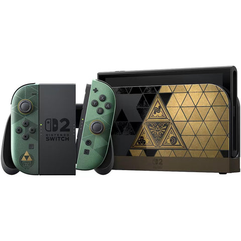 Nintendo Switch 2 The Legend of Zelda 40th Anniversary Edition Console