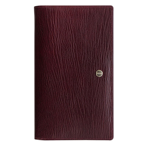 Filofax Chester Travel Wallet Accessory Boarding Pass Carry Case Holder Red