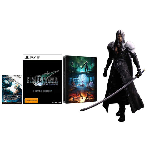 FINAL FANTASY VII REVELATION Deluxe Sephiroth Edition
