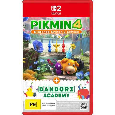 Pikmin 4 – Nintendo Switch 2 Edition + Dandori Academy