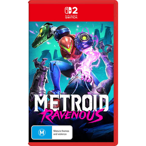 Metroid Ravenous