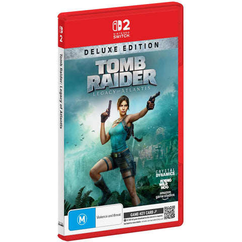 Tomb Raider Legacy of Atlantis Deluxe Edition