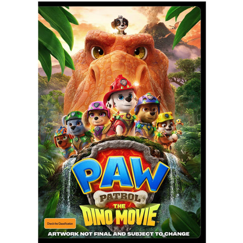 Paw Patrol: The Dino Movie