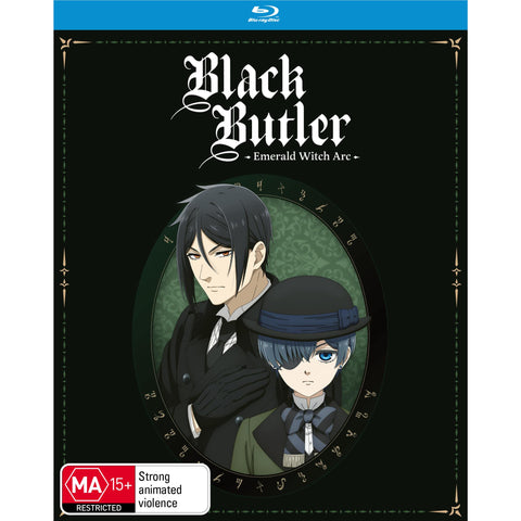 Black Butler - Emerald with Arc - Season 4 Part 2