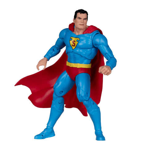 DC Multiverse – Superman (Action Comics #1) 7" Action Figure