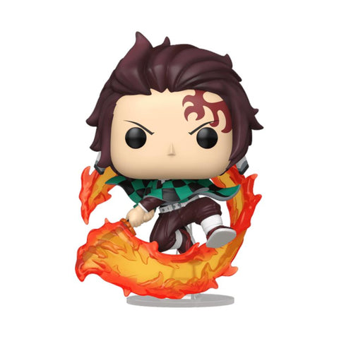 Demon Slayer: Infinity Castle – Tanjiro Kamado (Hinokami Kagura) Pop! Vinyl