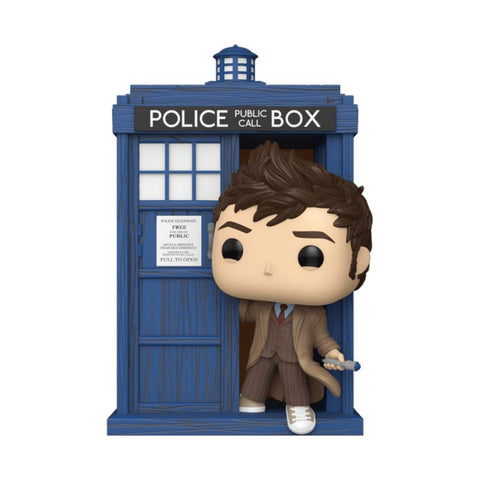 Doctor Who – Tenth Doctor with TARDIS Pop! Ride