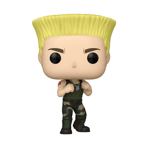 Street Fighter (2026) – Guile Pop! Vinyl