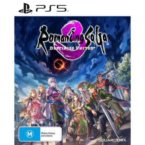 Romancing SaGa 3: Destinies United
