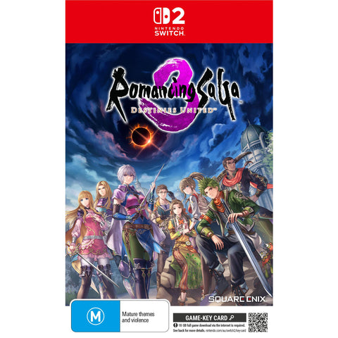 Romancing SaGa 3: Destinies United