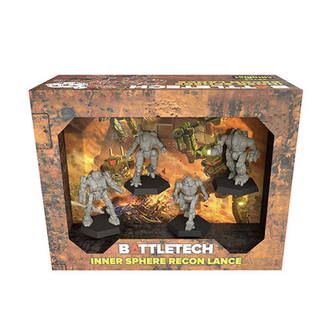 Catalyst Game Labs BattleTech Inner Sphere Recon Lance ForcePack
