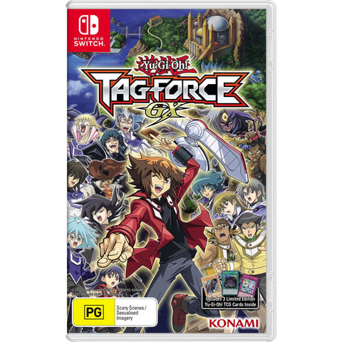Yu-Gi-Oh! Tag Force GX
