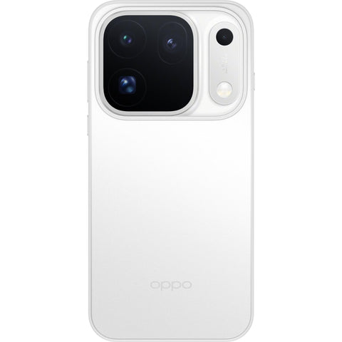 OPPO Find X10 Pro Max Quicksand Shimmer Magnetic Case (White)