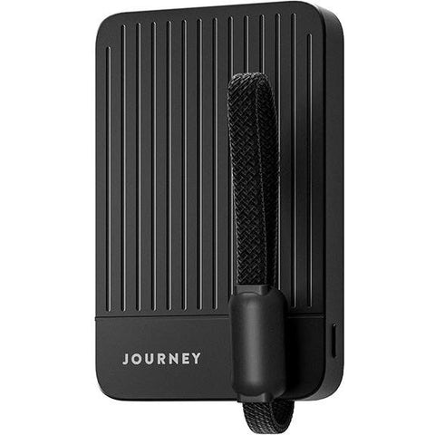 Journey FORTIX Connect 10k Semi-Solid-State Power Bank with Cable (Black)