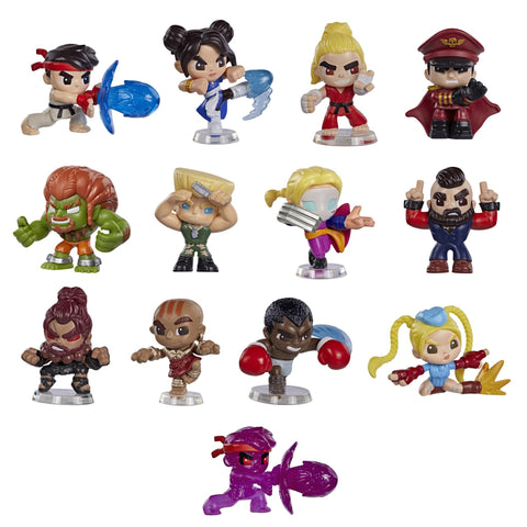 Street Fighter Mystery Warriors (Blind Box)