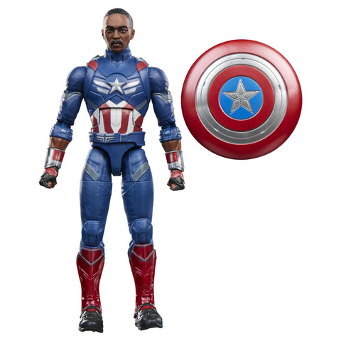 Marvel - Legends Series: Captain America (Avengers: Doomsday) Figure