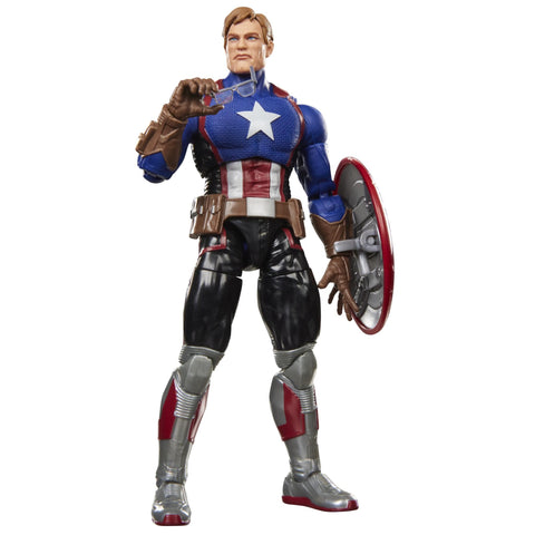 Marvel - Legends Series: Magic: The Gathering Captain America (Avengers: Twilight) Figure