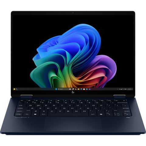HP OmniBook X Flip 14" WUXGA 2-in-1 OLED Copilot+ AI PC Laptop (Intel Core Ultra 7-256V)[512GB/Blue]
