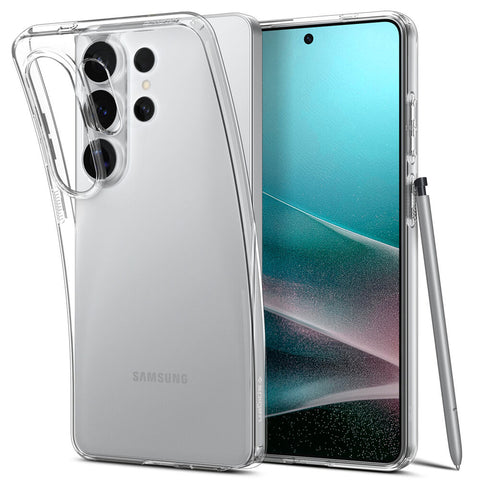 Spigen Galaxy S26 Ultra Liquid Crystal Case (Clear)