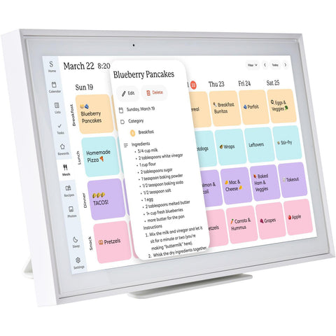 Skylight 15" Smart Family Calendar (W/ Disney Mode)