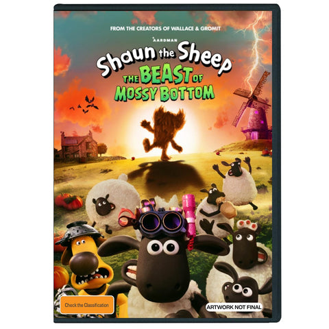 Shaun the Sheep: The Beast of Mossy Bottom