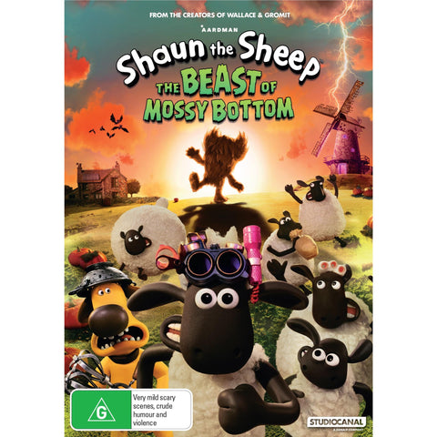 Shaun the Sheep: The Beast of Mossy Bottom