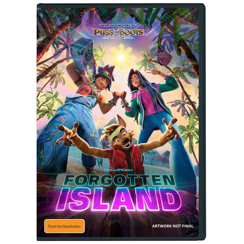Forgotten Island