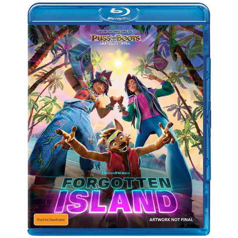 Forgotten Island