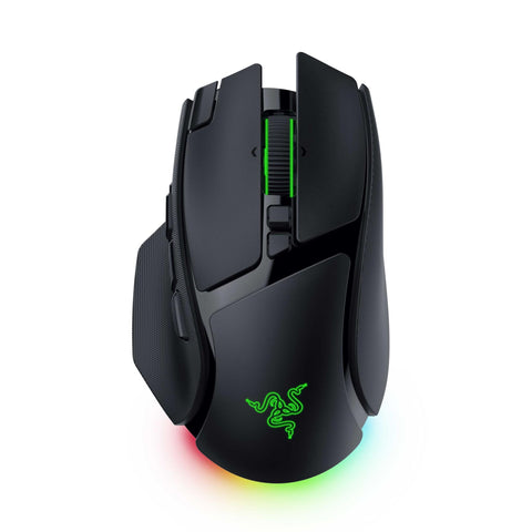 Razer Basilisk V4 Pro Ergonomic Wireless Gaming Mouse (Black)