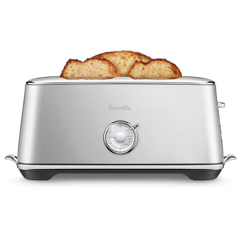 Breville Toast Select 4 Slice Toaster (Brushed Stainless Steel)