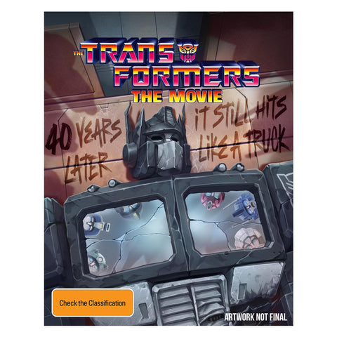 Transformers: The Movie (40th Anniversary Edition) (Steelbook)
